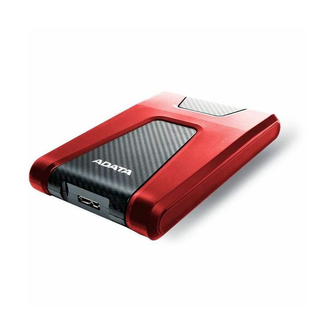 Disco Duro Externo Adata HD650 2.5'', 2TB, USB 3.1, Rojo - para Mac/PC