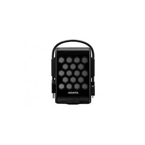 Disco Duro Externo Adata HD720 2TB, USB 3.0, Negro, A Prueba de Agua, Polvo y Golpes - para Mac/PC