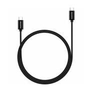 Adata Cable USB-C Macho - USB-C Macho, 1 Metro, Negro