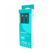 Adata Cable USB-C Macho - USB-C Macho, 1 Metro, Negro
