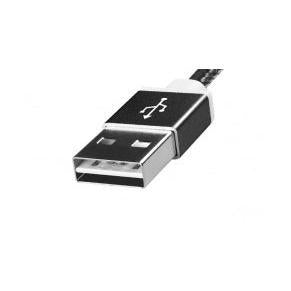 Adata Cable Android USB 2.0 A Macho - Micro USB 2.0 B Macho, 1 Metro, Negro