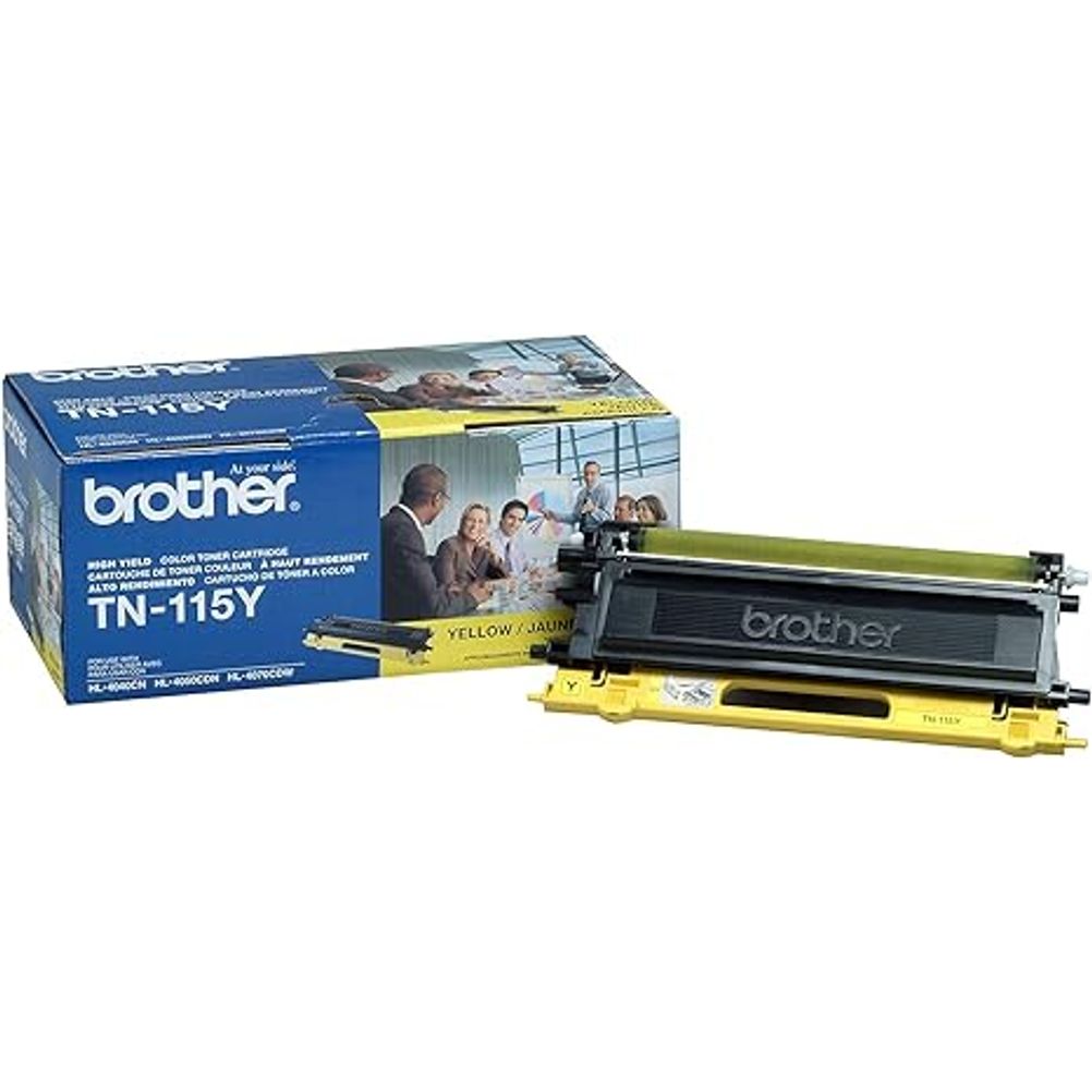 Cartucho de Toner Brother TN115Y Amarillo 4000 Pagina(s) DCP9045CDN, DCP9040CN, HL4040CN