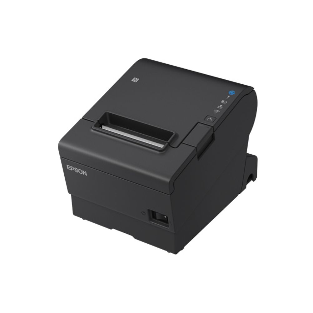 Impresora Térmica Epson TM-T88VII-022 C31CJ57022 Térmica Monocromática Alámbrico-USB Color Negro