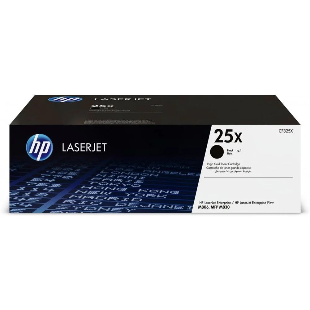 Cartucho de Toner HP 25X Negro HP LaserJet Enterprise M806,M830