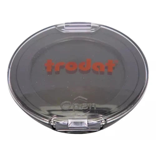 Almohadilla Sello Dactilar Trodat 9094 Tinta Negra 41 Mm