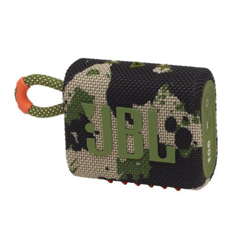 Altavoz Bluetooth Portatil JBL GO 3 con Bateria de 5 horas y Resistente al Agua Color Camuflaje