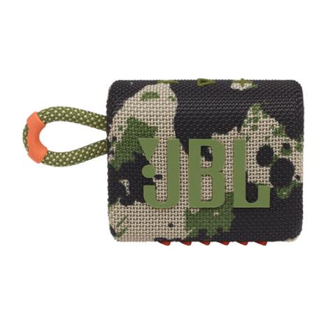 Altavoz Bluetooth Portatil JBL GO 3 con Bateria de 5 horas y Resistente al Agua Color Camuflaje