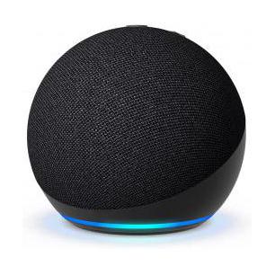 Amazon Echo Dot Asistente de Voz 5ta Generación, Inalámbrico, WiFi, Bluetooth, Negro