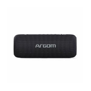 Argomtech Bocina Portátil Radyon X30 Beats, Bluetooth, Inalámbrico, 10W RMS, Negro - Resistente al Agua