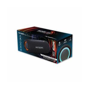 Argomtech Bocina Portátil Radyon X30 Beats, Bluetooth, Inalámbrico, 10W RMS, Negro - Resistente al Agua