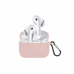 Argomtech Audífonos Intrauriculares con Micrófono Skeipods E71, Bluetooth, Inalámbrico, Blanco/Rosa