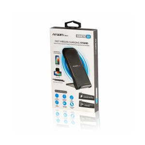 ARGOMTECH Cargador Inalámbrico ARG-AC-0140BK, 10W, Micro-USB, Negro
