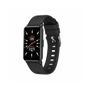 Argomtech Smartwatch Skeiwatch B20, Touch, Bluetooth 5.0, Negro - Incluye 2 Correas Negro/Azul