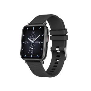 Argomtech Smartwatch Skeiwatch S50, Touch, Bluetooth 5.0, Negro - Incluye 2 Correas Negro/Azul