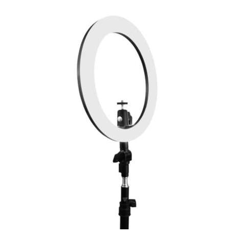 Aro de Luz LED para Celular con Tripie LRG300 10" Frío/Neutro/Cálido Negro -Game Factor