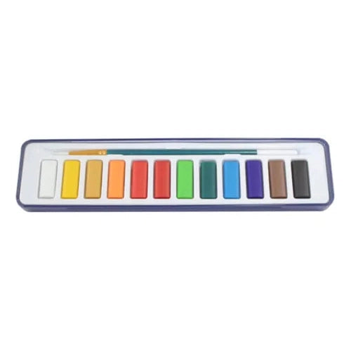 Acuarelas Profesionales Atl G101 Estuche Portátil 12 Colores