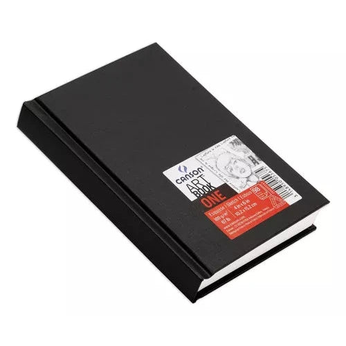 Libreta Canson Art Book One Blanca 10.2 X 15.2 Cm 100 G 98 H