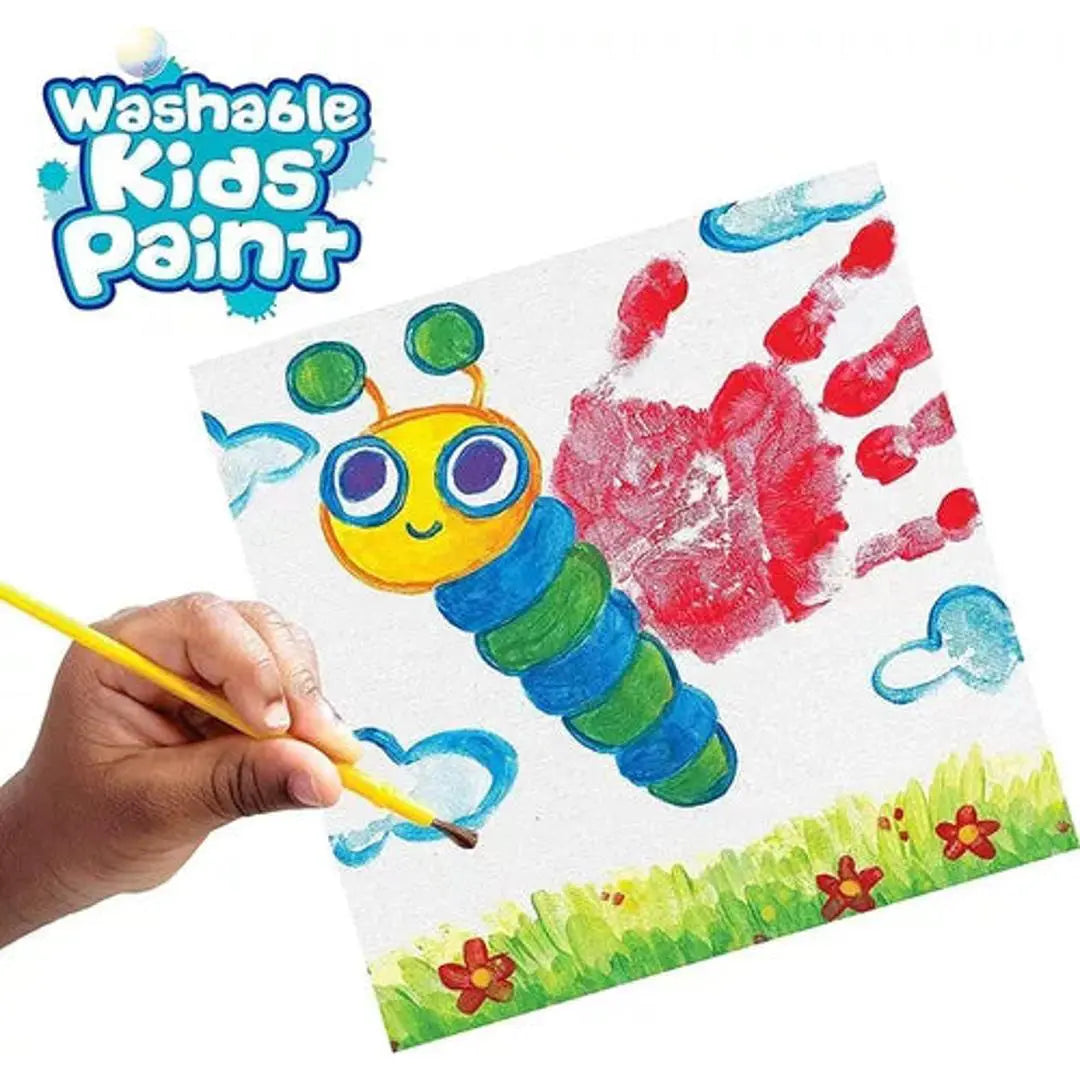 Pinturas Pinturitas Escolares Lavables Crayola 18 Colores