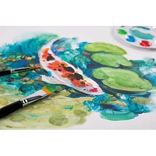 Pintura Acrílica Derwent Academy Profesional 24 Tubos 12 Ml