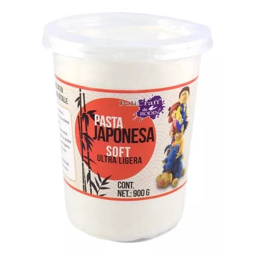 Porcelana Flexible Pasta Japonesa Moldeable Manualidades 1pz