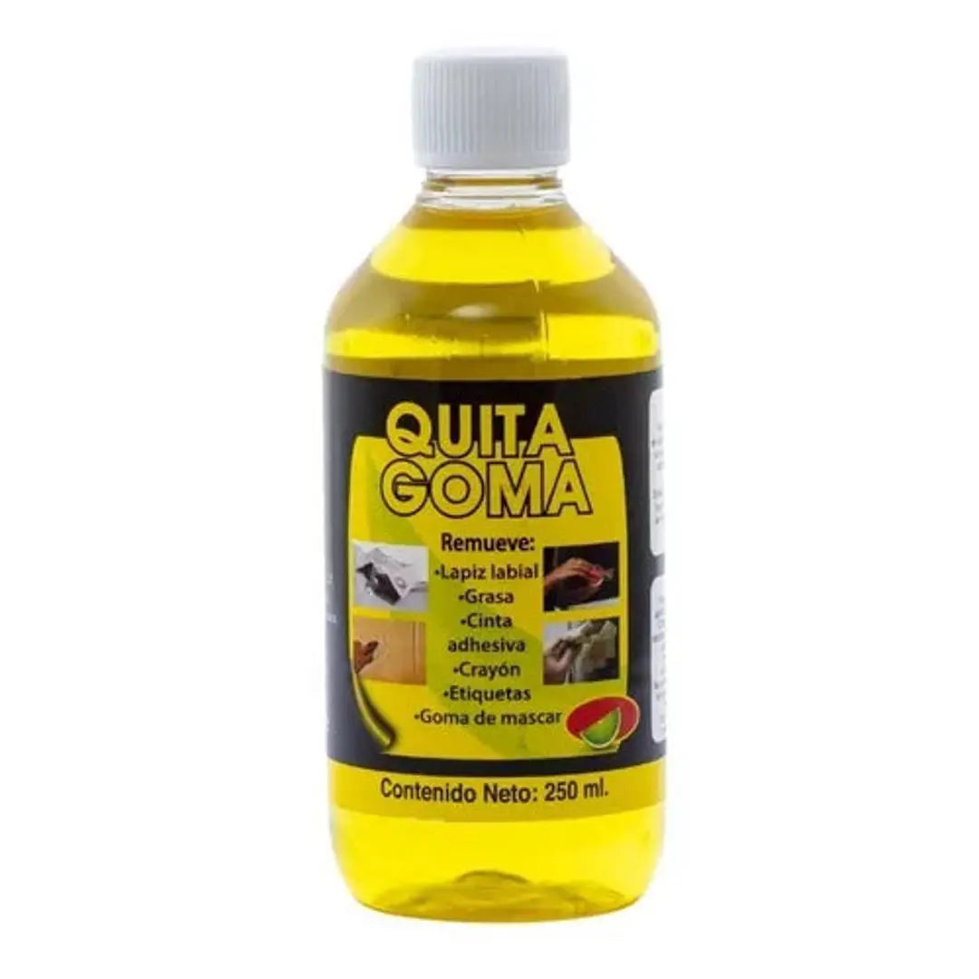 Quita Goma Rodin Poder Cítrico Removedor Multiusos 250 Ml