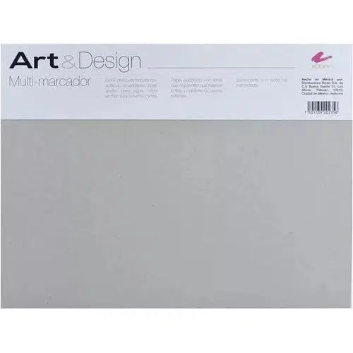 Block Multi Marcador Rodin 21.5 X 28 Cms 170 Gramos 15 Hojas