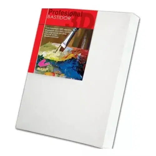 Bastidor Profesional 3d Rodin Tridimensional 20 X 25 Cms