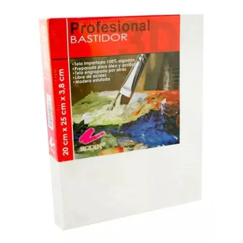 Bastidor Profesional 3d Rodin Tridimensional 20 X 25 Cms