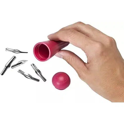 Gubias Linóleo Speedball 1 Mango Y 5 Navajas Para Grabado