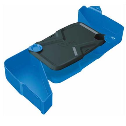 Caja Lapicera Maped Trendy Box 967910 Compartimiento Desplegable Plastico Color Azul 6 Pieza(s)