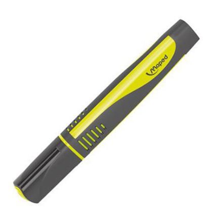 Marcador Resaltador Maped Fluo Peps 742934 Punta de Cincel 16,0mm Base de Acetona Color Amarillo Estuche con 10 Pieza(s)