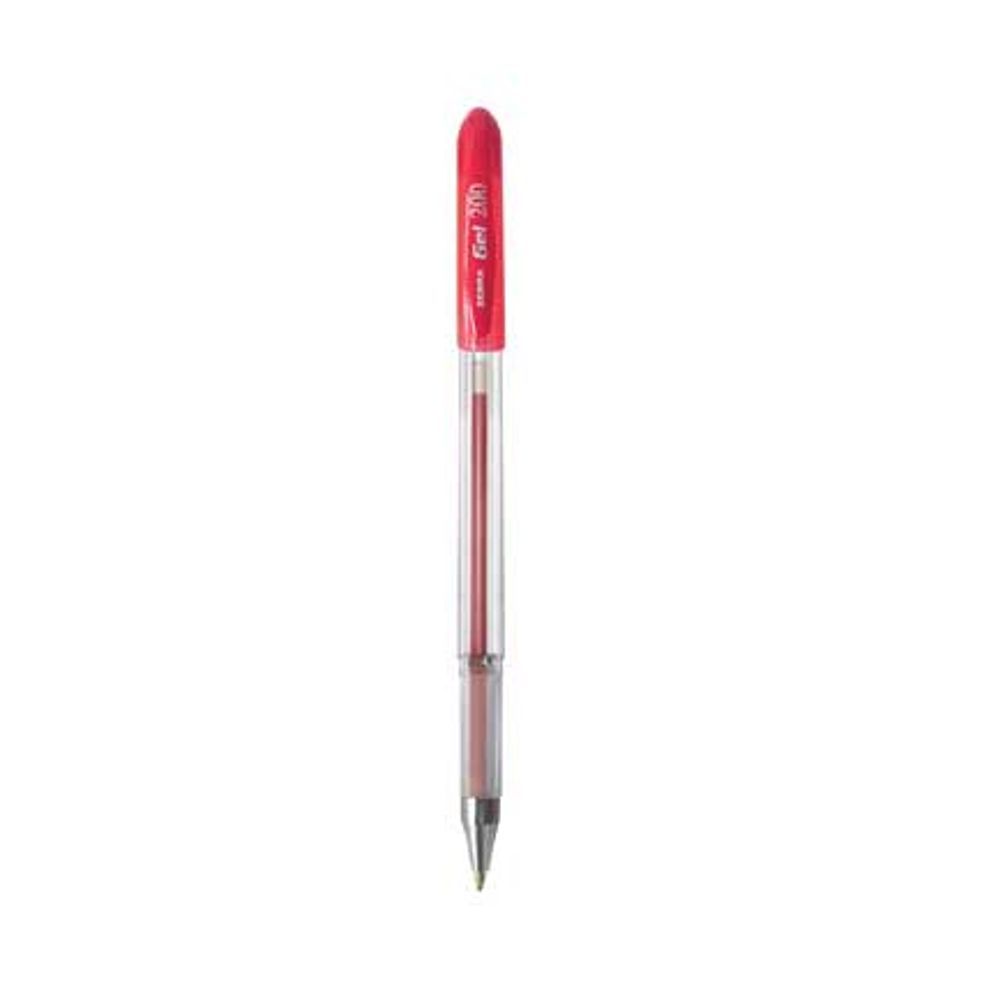 Boligrafo Retractil Zebra Roller 200 7 mm Color Rojo 12 Píeza(s)