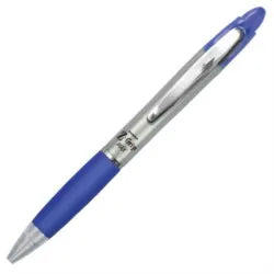 Bolígrafo Zebra Z-Grip Max Retráctil Punta Mediana (1.0mm) Color Azul 12 Pieza(s)