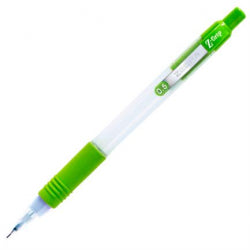 Lapicero Retráctil Zebra Z-Grip 6520-03 Punta Fina 0.5mm Tinta de Aceite Color Verde 12 Pieza(s)