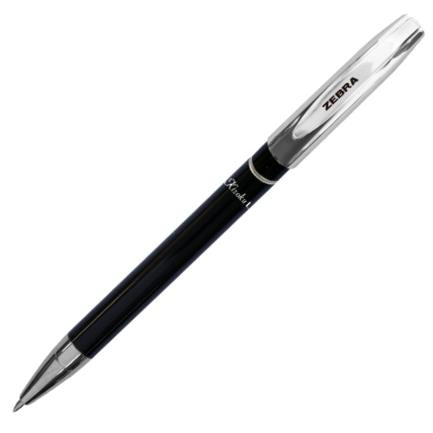 Bolígrafo Zebra Kizoku LE Retráctil Punto Mediano 1.0mm Tinta Negro Color Negro