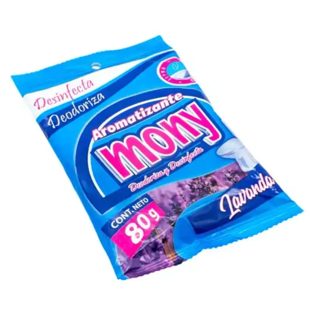 Pastilla aromatizante para inodoro Mony