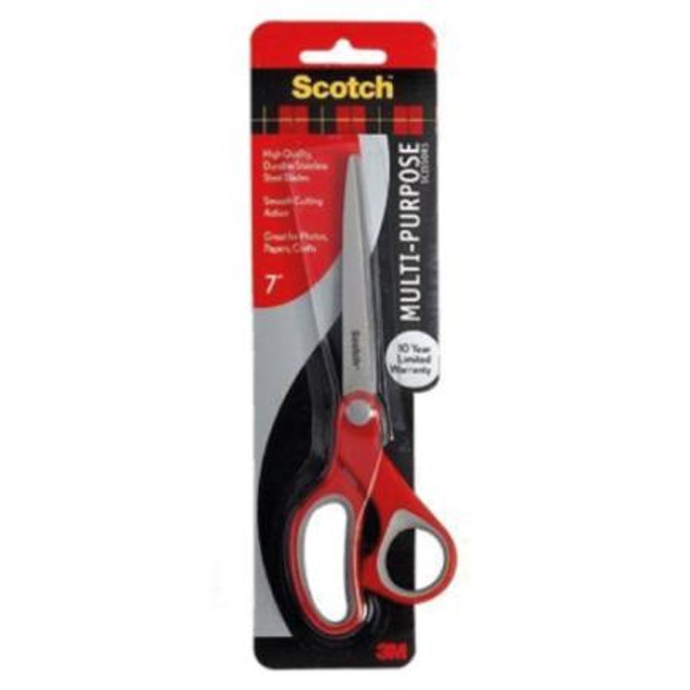 Tijeras 3M Scoth Multi-Propositos 7"