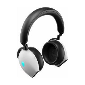 Alienware Audífonos Gamer AW920H, Alámbrico/Inalámbrico, 2 Metros + 1.5 Metros, Bluetooth/3.5mm, Blanco Lunar