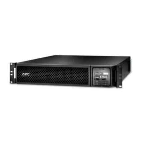UPS APC SRT 1000VA/900W RM 120V Doble Conversión en Línea 6 Salidas NEMA 5-15R Color Negro