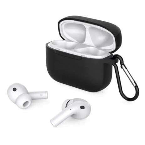 Audífonos Argomtech Skeipods E70 Inalámbricos Control Táctil Color Negro