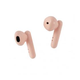 Easy Line Audífonos Intrauriculares con Micrófono Viva Lights, Inalámbrico, Bluetooth, Rosa