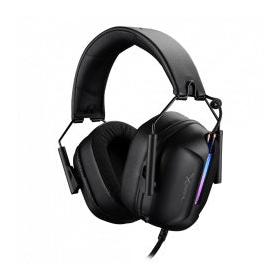 Audífonos gamer Xzeal XZHSALRGB1B