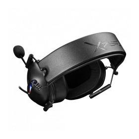 Audífonos gamer Xzeal XZHSALRGB1B