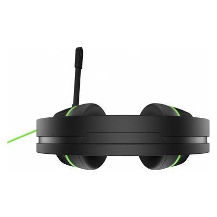 HP Audífonos Gamer Pavilion 400, Alámbrico, 3.5mm, Verde/Negro