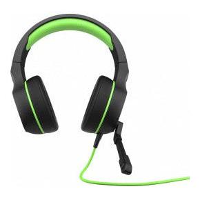 HP Audífonos Gamer Pavilion 400, Alámbrico, 3.5mm, Verde/Negro