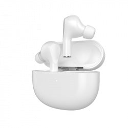 Klip Xtreme Audífonos Intrauriculares con Micrófono ZoundBuds, Inalámbrico, Bluetooth, USB-C, Blanco
