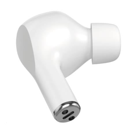 Audífonos Intrauriculares con Micrófono ZoundBuds, Inalámbrico, Bluetooth, USB-C, Blanco Klip Xtreme