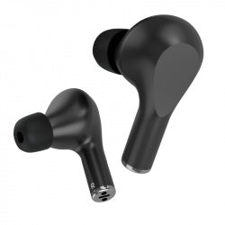 Klip Xtreme Audífonos Intrauriculares con Micrófono ZoundBuds, Inalámbrico, Bluetooth, USB-C, Negro