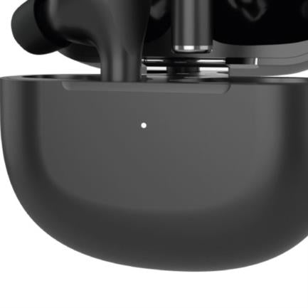 Audífonos Intrauriculares con Micrófono ZoundBuds, Inalámbrico, Bluetooth, USB-C, Negro Klip Xtreme