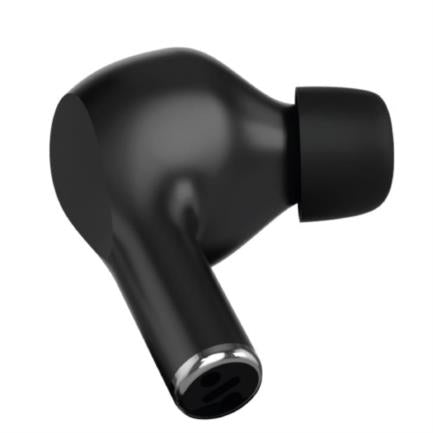 Audífonos Intrauriculares con Micrófono ZoundBuds, Inalámbrico, Bluetooth, USB-C, Negro Klip Xtreme